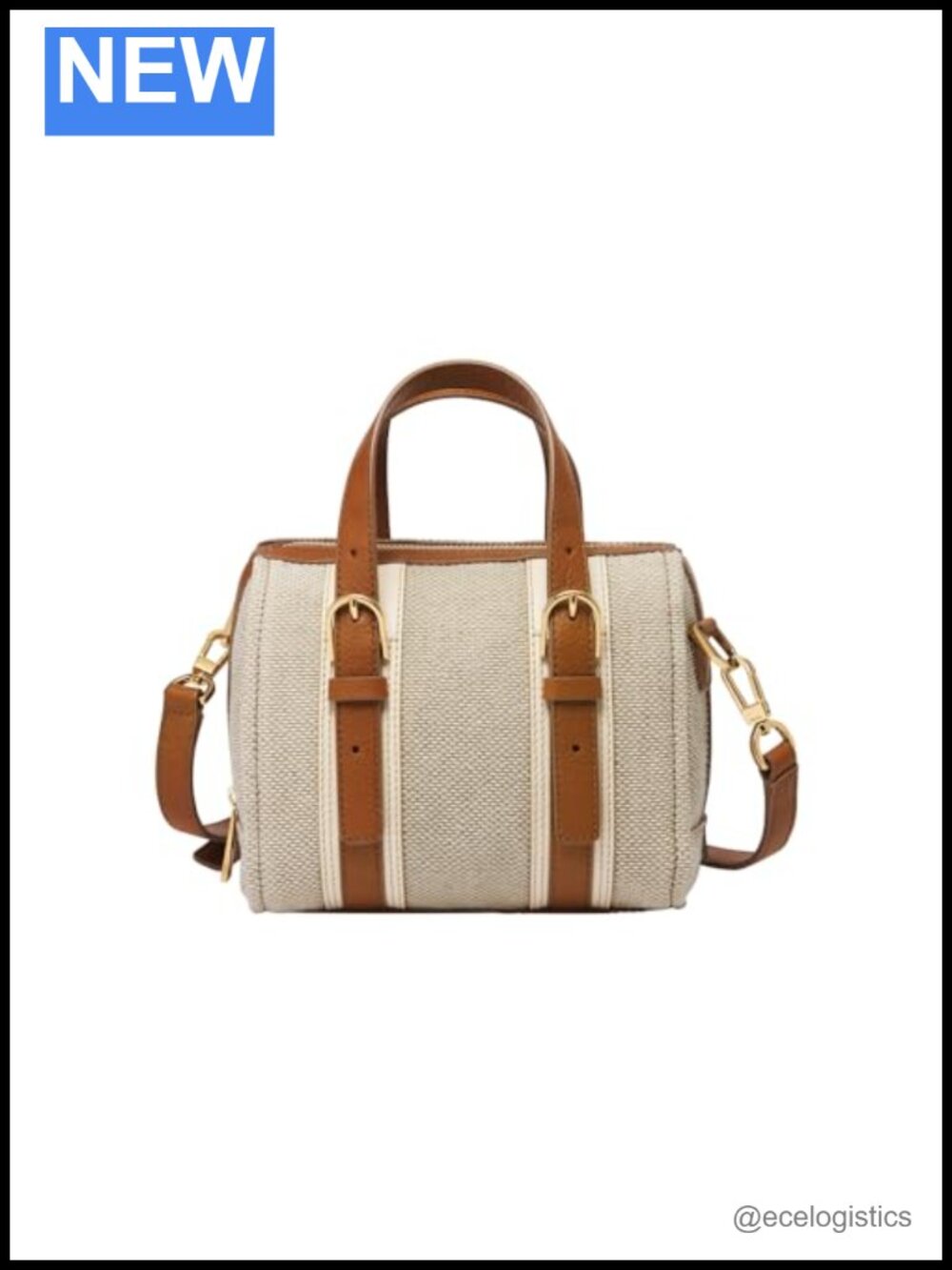Genuine Leather Mini Satchel Crossbody Bag Adjustable Strap Women's Purse